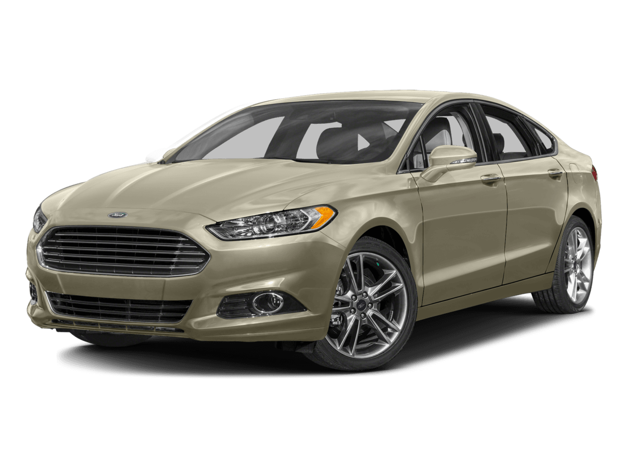 2016 Ford Fusion 4dr Sdn Titanium FWD - Front 3/4, facing to the left