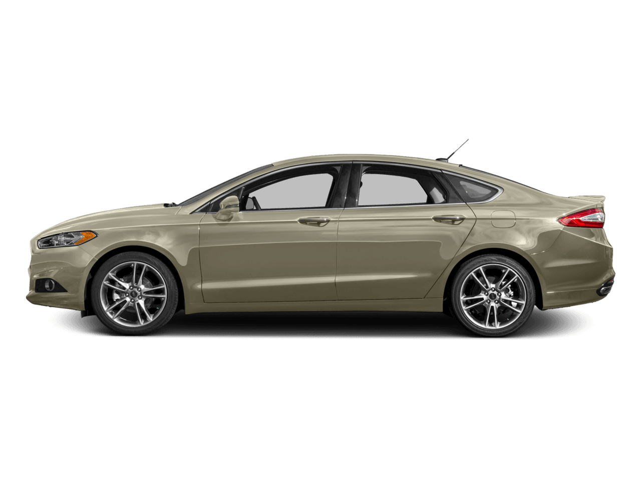 2016 Ford Fusion 4dr Sdn Titanium FWD - Profile, facing to the left