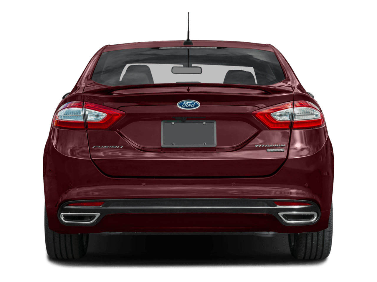 2016 Ford Fusion 4dr Sdn Titanium FWD - Rear (full)