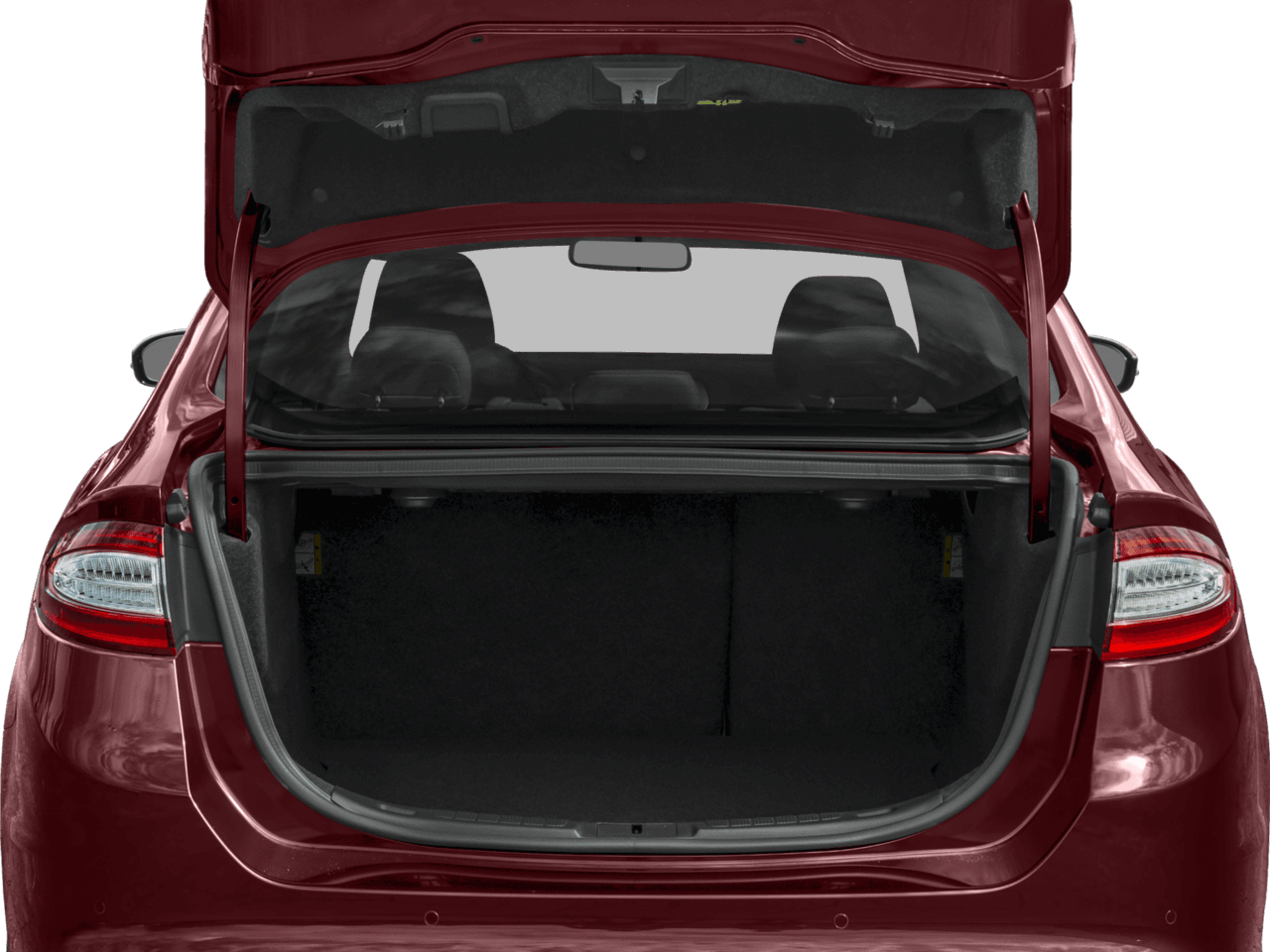 2016 Ford Fusion 4dr Sdn Titanium FWD - Interior Trunk with Hatch Open Feature