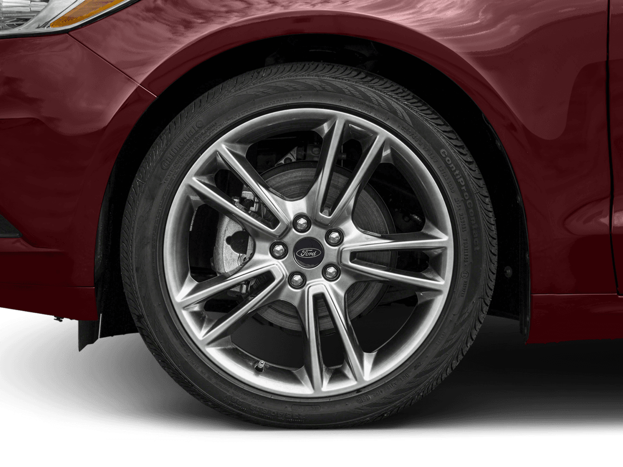 2016 Ford Fusion 4dr Sdn Titanium FWD - Interior Wheel