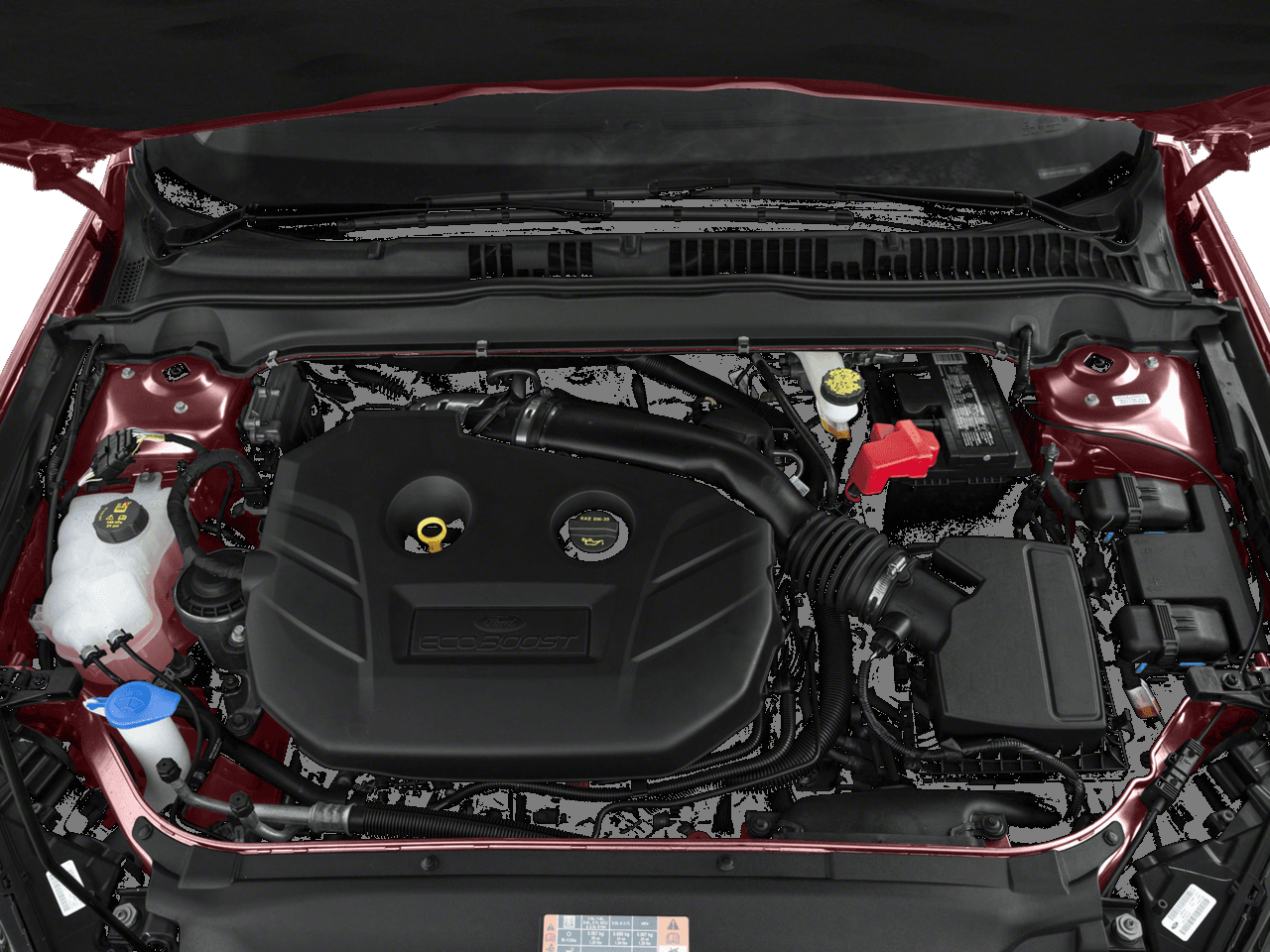 2016 Ford Fusion 4dr Sdn Titanium AWD - Interior Engine Shot Feature