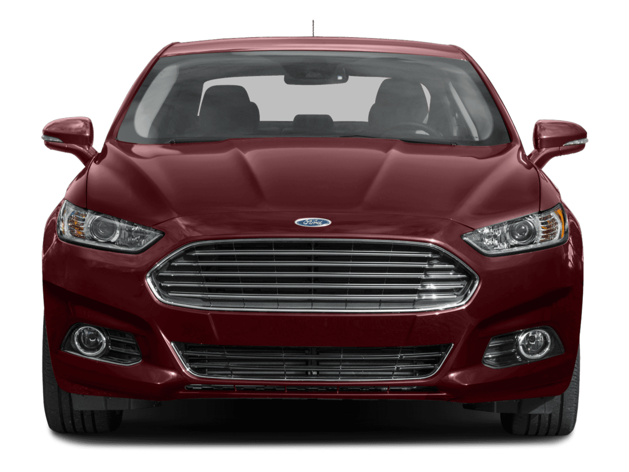 2016 Ford Fusion 4dr Sdn Titanium AWD - Front (full)