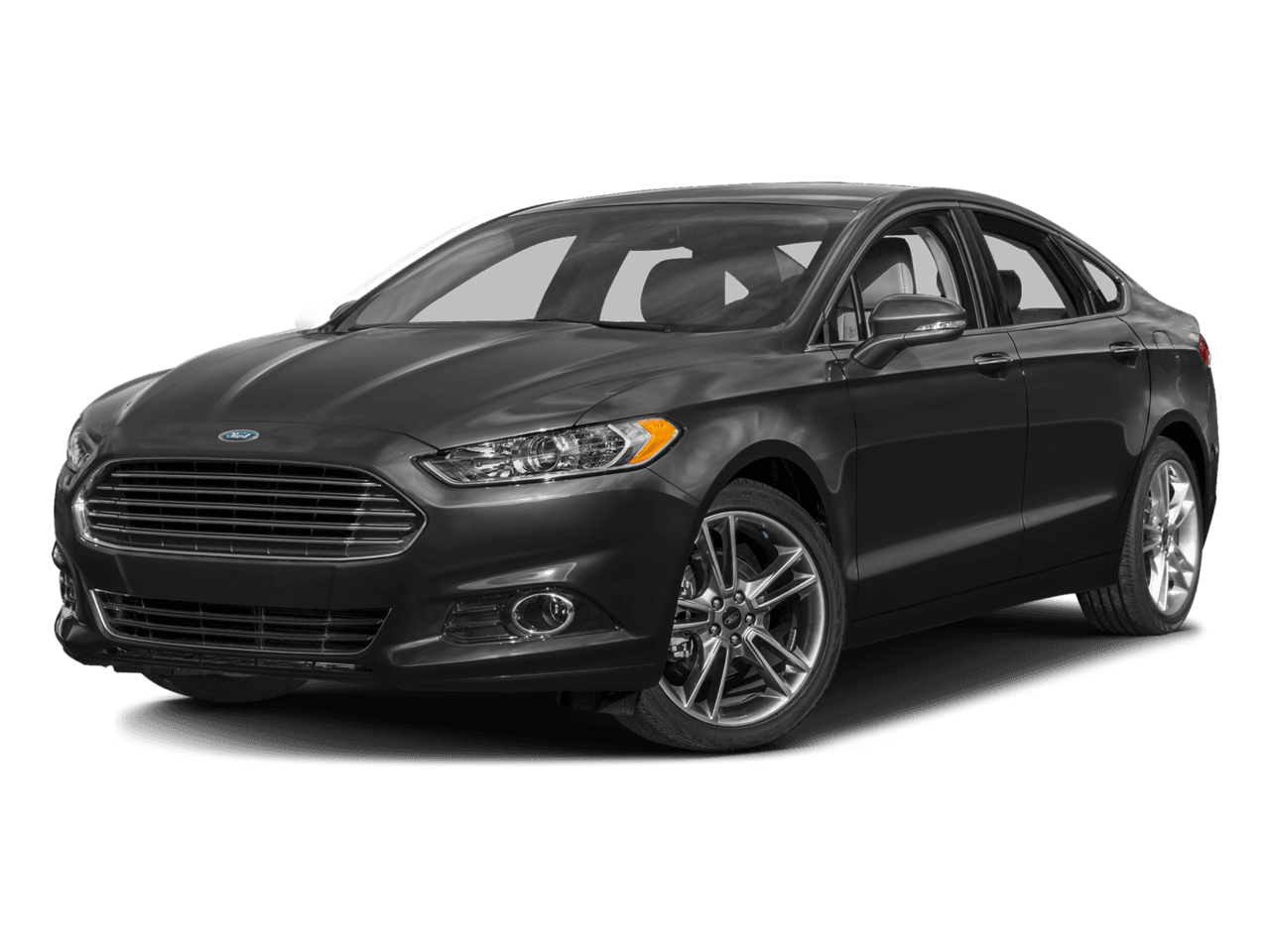 2016 Ford Fusion 4dr Sdn Titanium AWD - Front 3/4, facing to the left