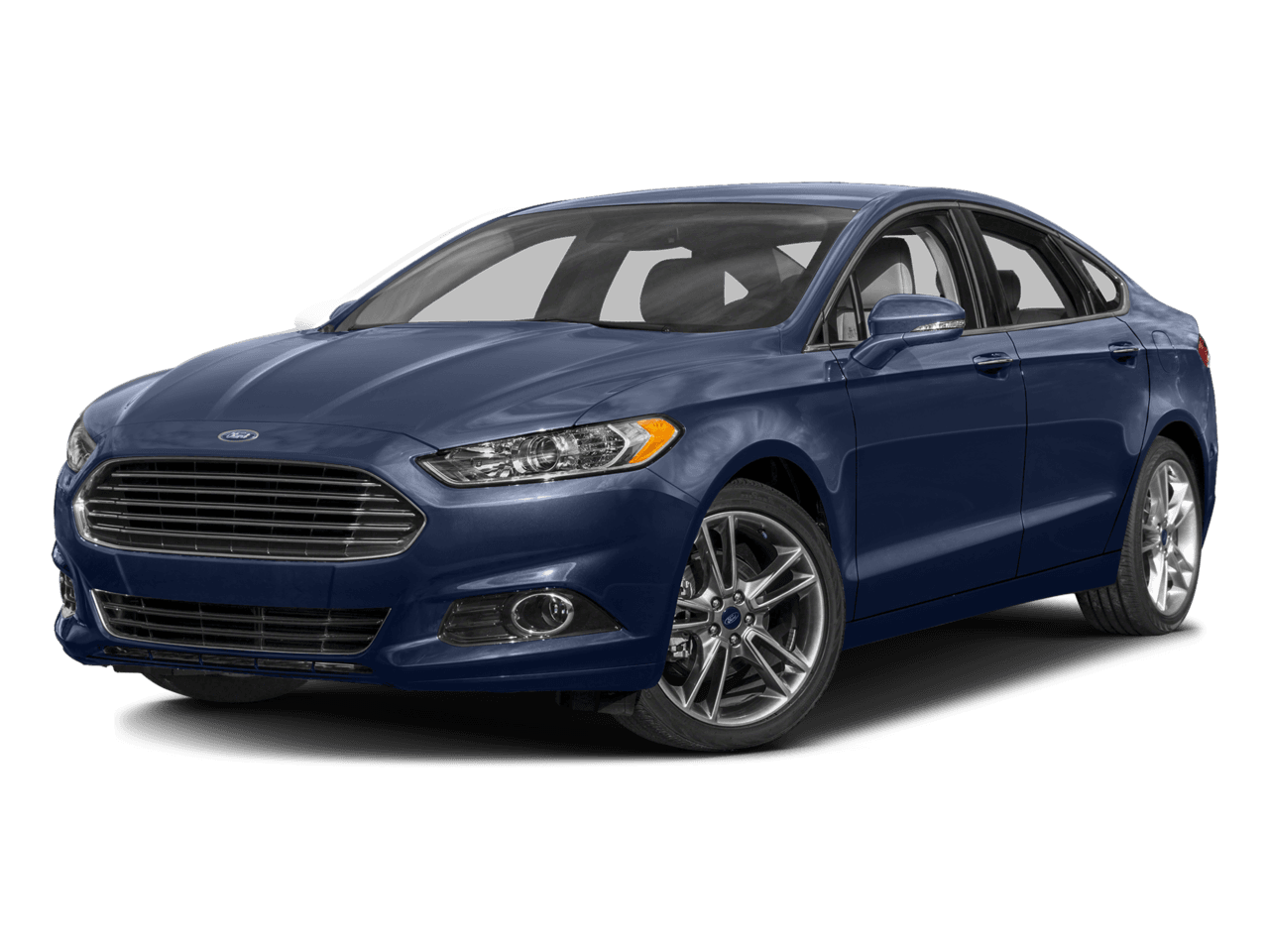 2016 Ford Fusion 4dr Sdn Titanium AWD - Front 3/4, facing to the left