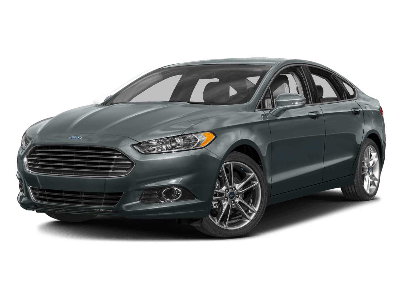 2016 Ford Fusion 4dr Sdn Titanium AWD - Front 3/4, facing to the left