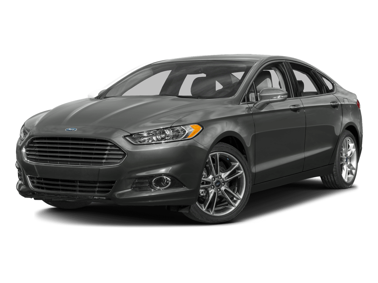 2016 Ford Fusion 4dr Sdn Titanium AWD - Front 3/4, facing to the left