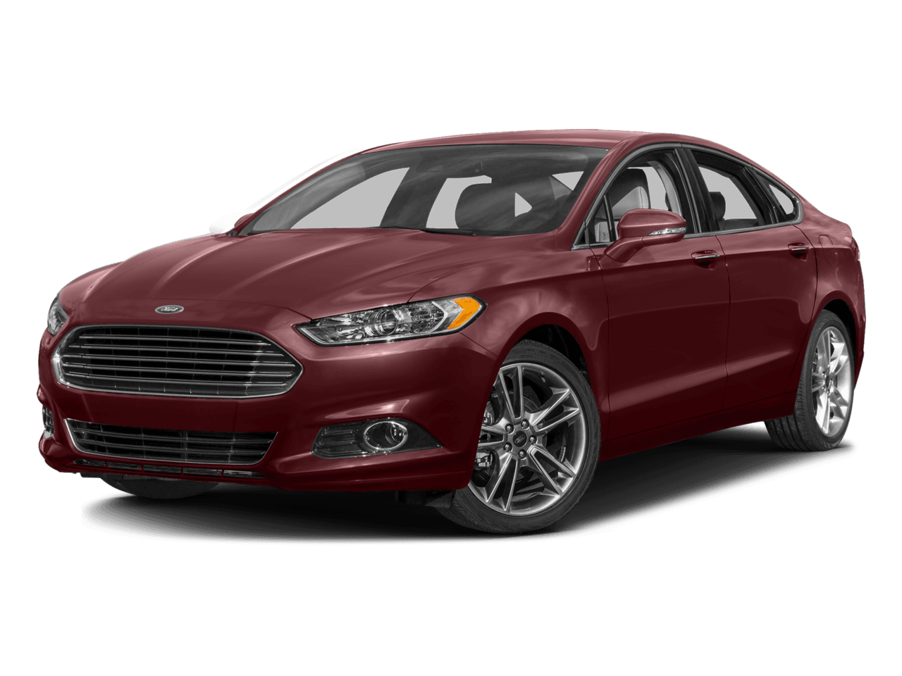 2016 Ford Fusion 4dr Sdn Titanium AWD - Front 3/4, facing to the left