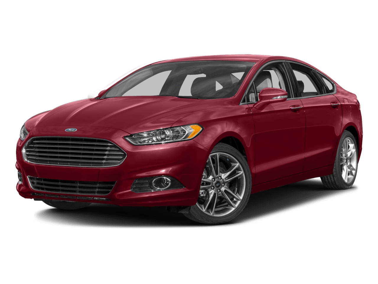 2016 Ford Fusion 4dr Sdn Titanium AWD - Front 3/4, facing to the left