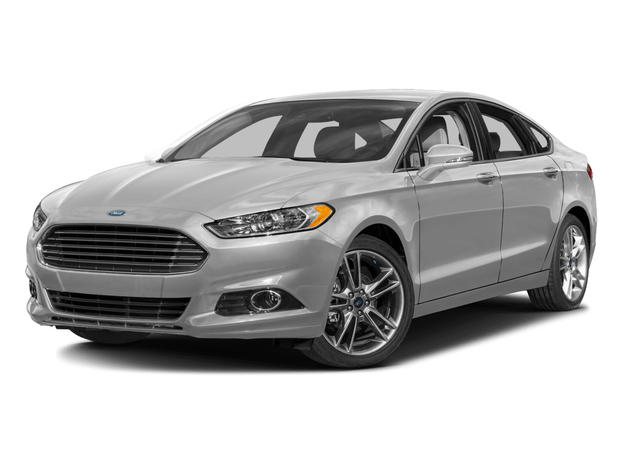 2016 Ford Fusion 4dr Sdn Titanium AWD - Front 3/4, facing to the left