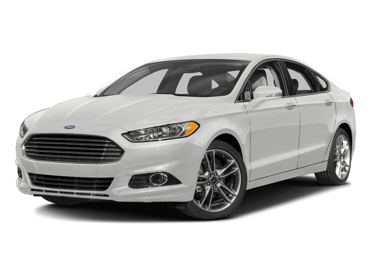 2016 Ford Fusion 4dr Sdn Titanium AWD - Front 3/4, facing to the left