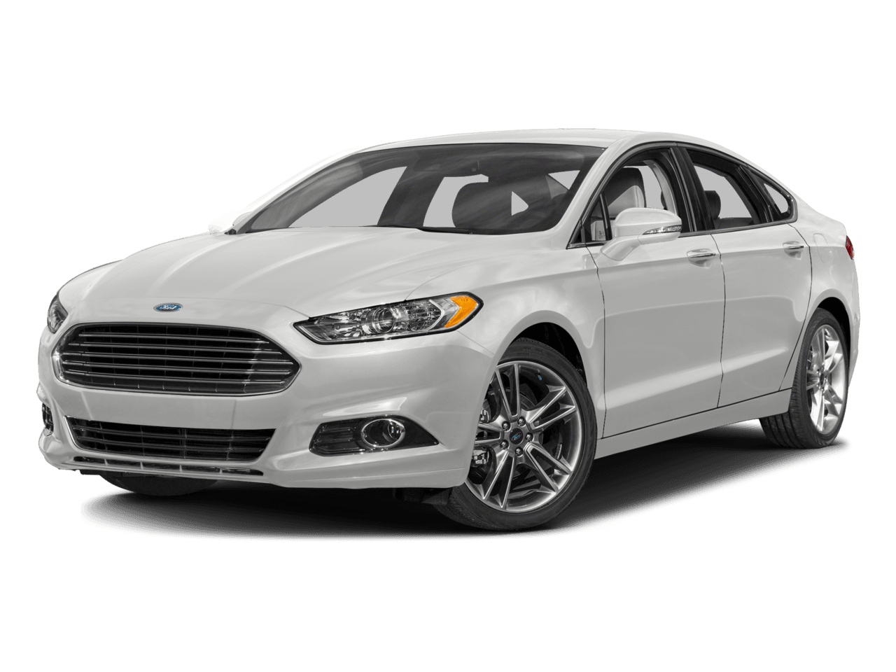 2016 Ford Fusion 4dr Sdn Titanium AWD - Front 3/4, facing to the left