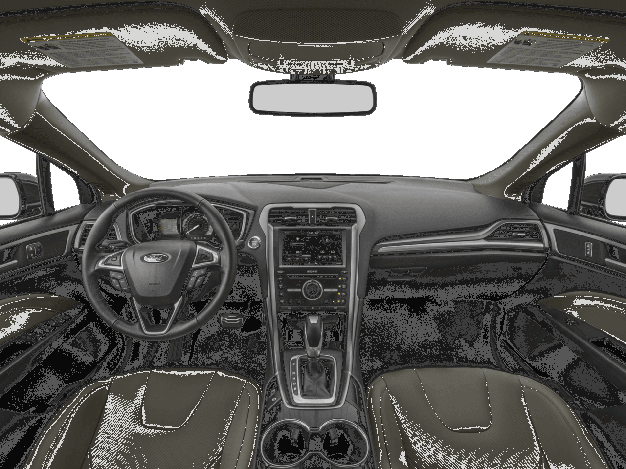 2016 Ford Fusion 4dr Sdn Titanium AWD - Interior Full Dash Basic