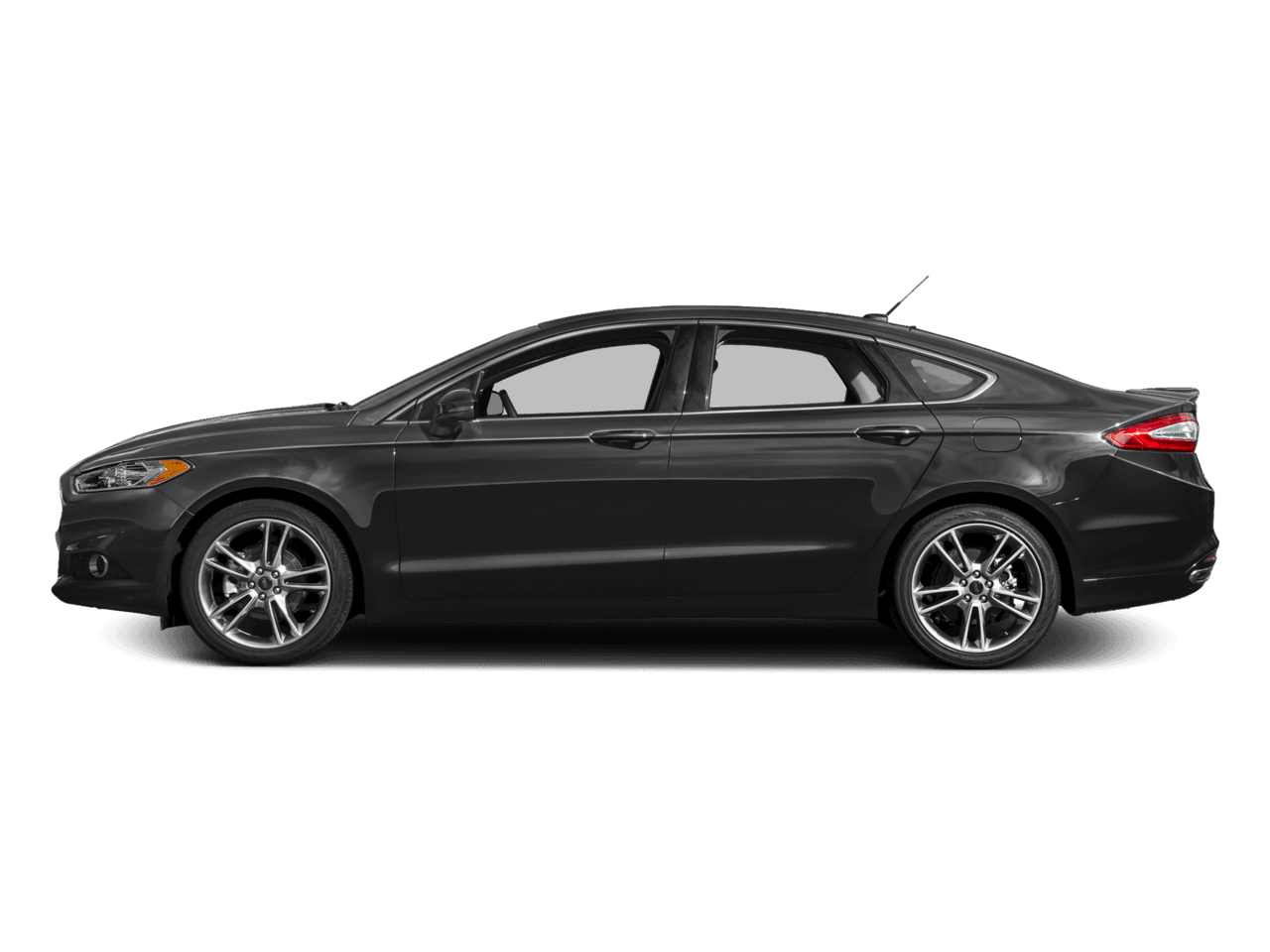 2016 Ford Fusion 4dr Sdn Titanium AWD - Profile, facing to the left
