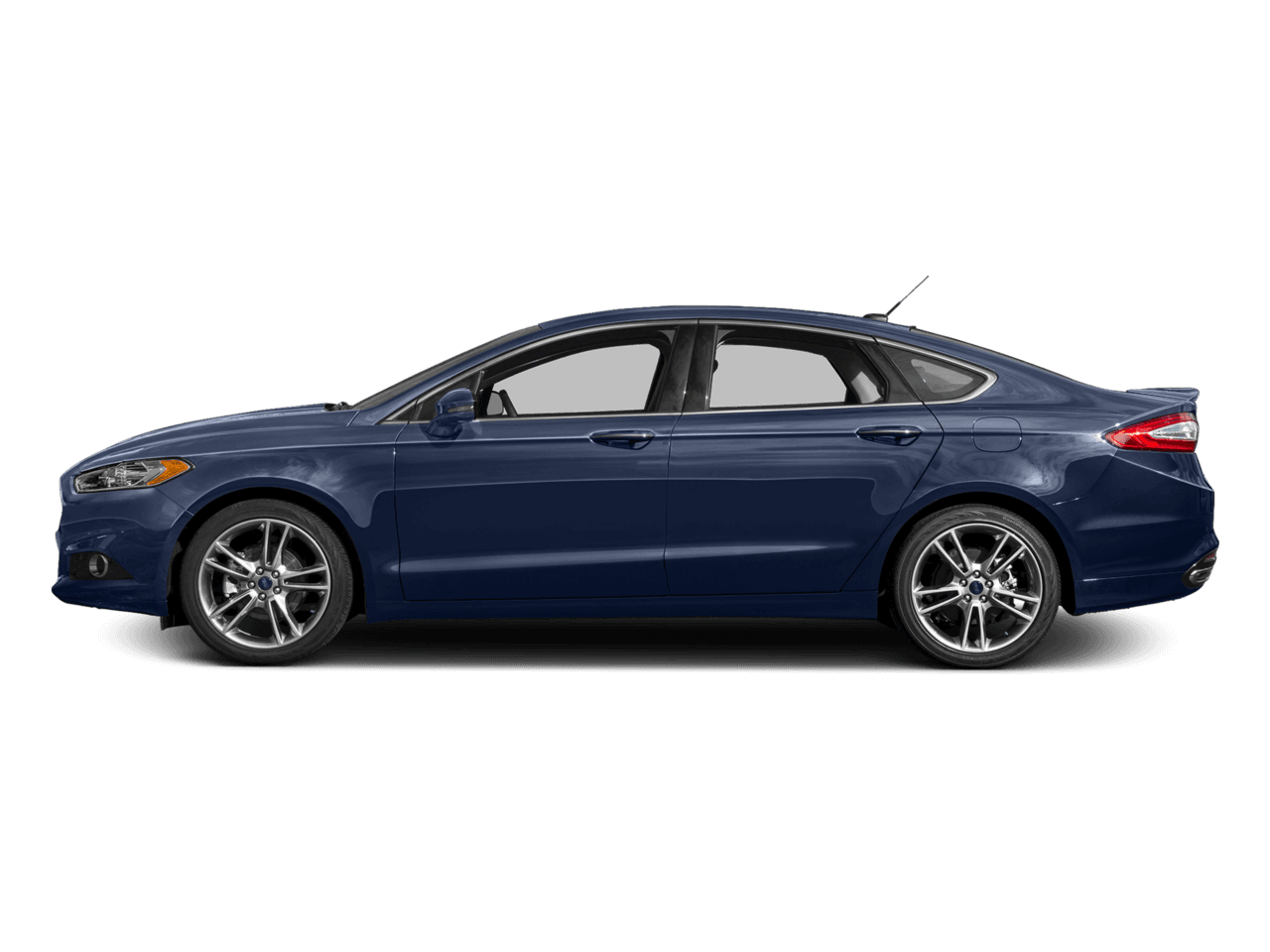 2016 Ford Fusion 4dr Sdn Titanium AWD - Profile, facing to the left