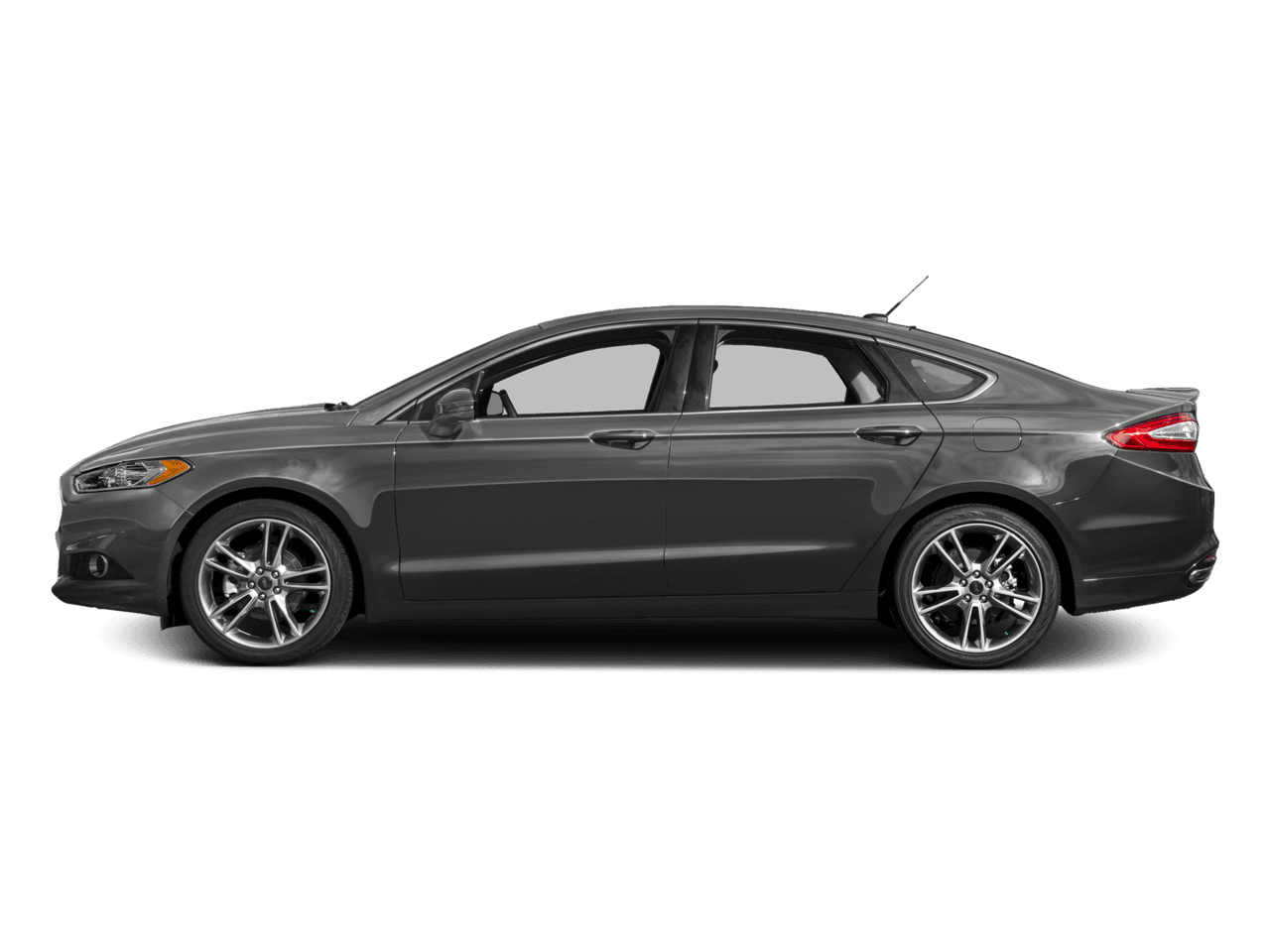 2016 Ford Fusion 4dr Sdn Titanium AWD - Profile, facing to the left
