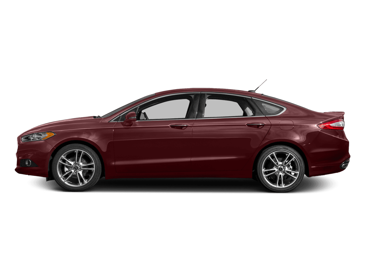 2016 Ford Fusion 4dr Sdn Titanium AWD - Profile, facing to the left