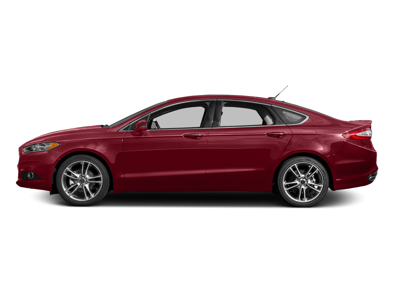 2016 Ford Fusion 4dr Sdn Titanium AWD - Profile, facing to the left