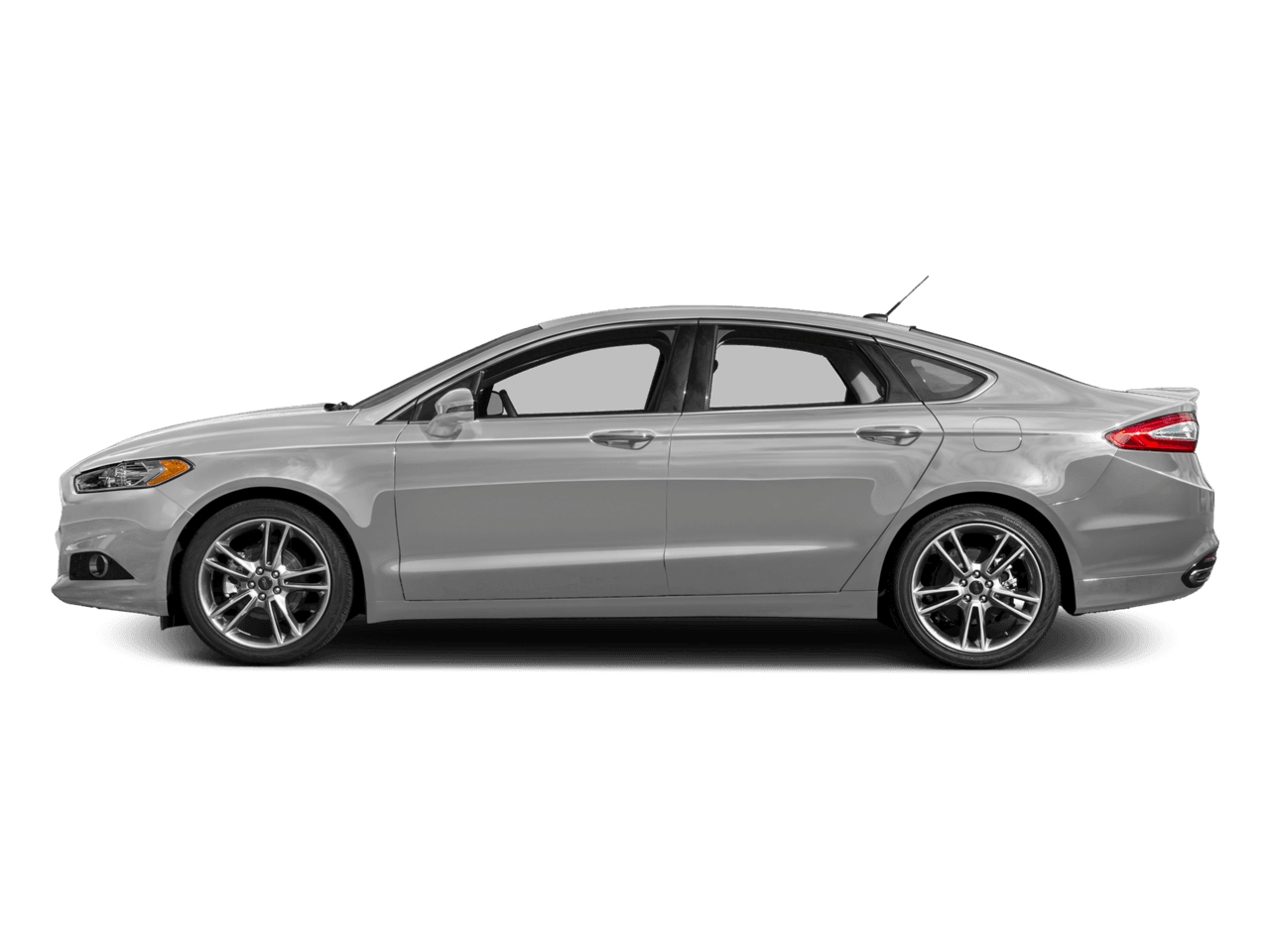 2016 Ford Fusion 4dr Sdn Titanium AWD - Profile, facing to the left