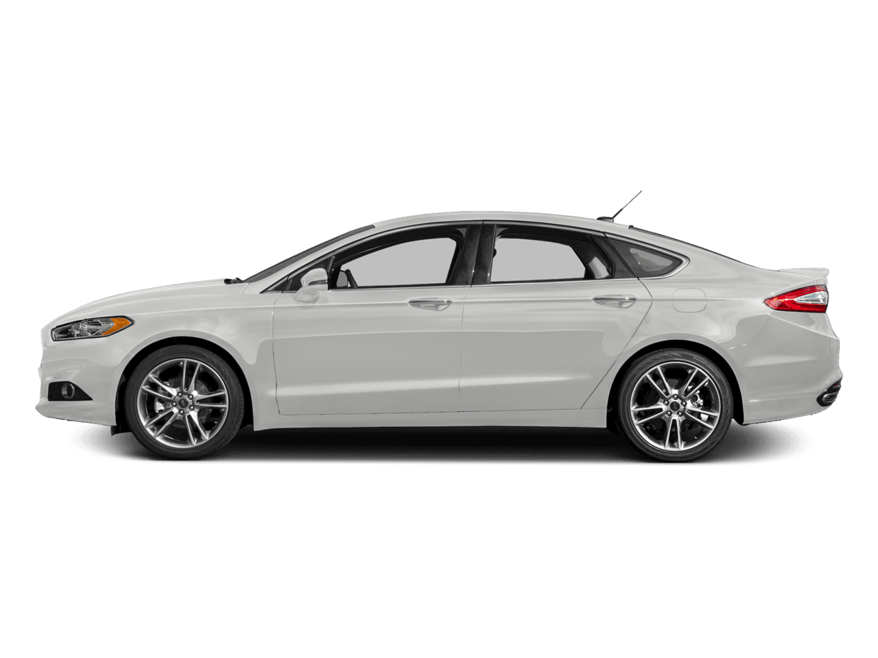 2016 Ford Fusion 4dr Sdn Titanium AWD - Profile, facing to the left