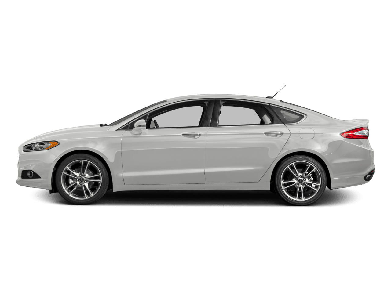 2016 Ford Fusion 4dr Sdn Titanium AWD - Profile, facing to the left