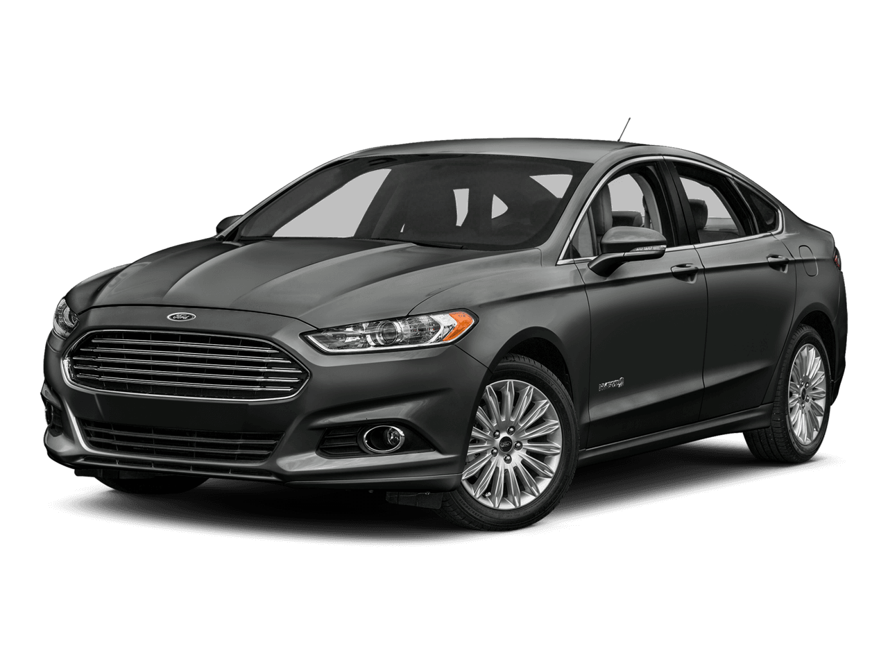 2016 Ford Fusion 4dr Sdn S Hybrid FWD - Front 3/4, facing to the left