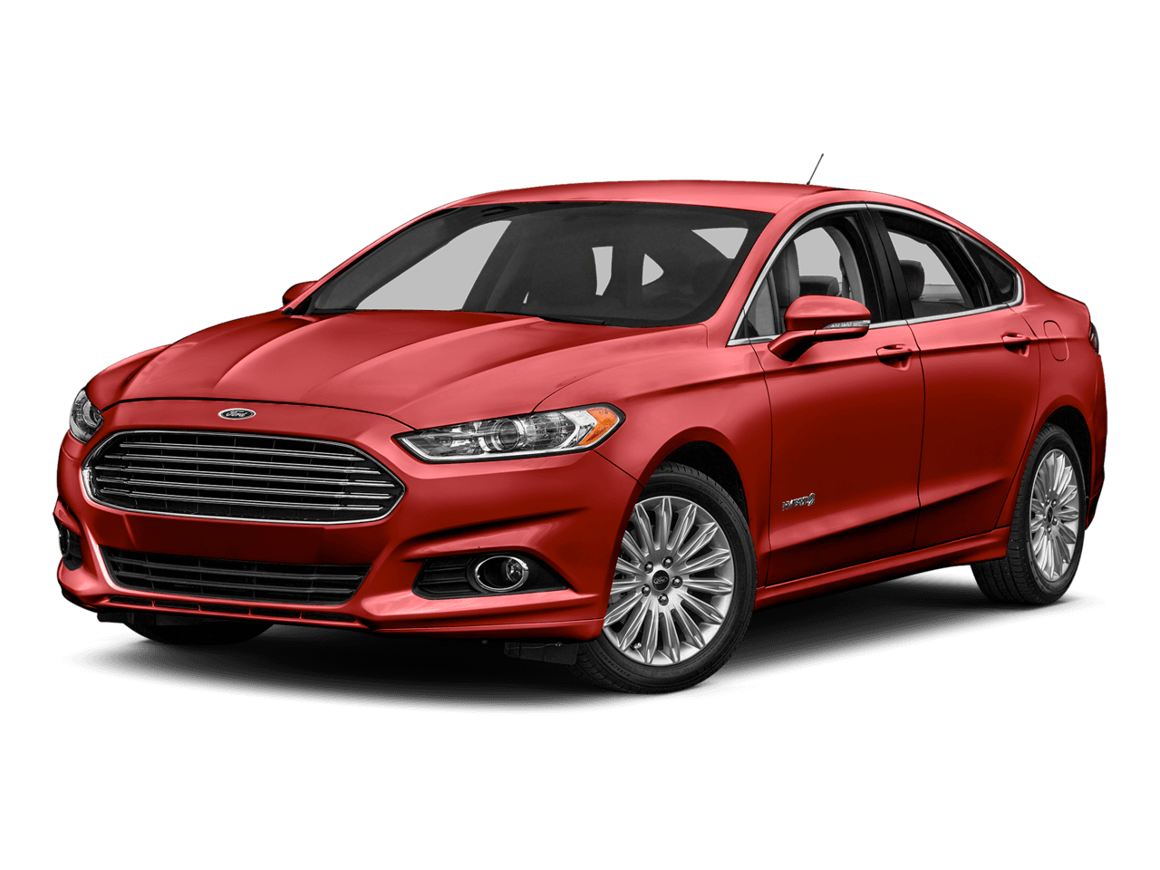 2016 Ford Fusion 4dr Sdn S Hybrid FWD - Front 3/4, facing to the left