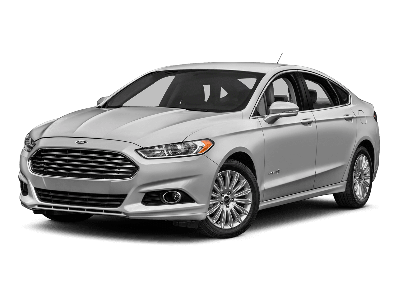2016 Ford Fusion 4dr Sdn S Hybrid FWD - Front 3/4, facing to the left