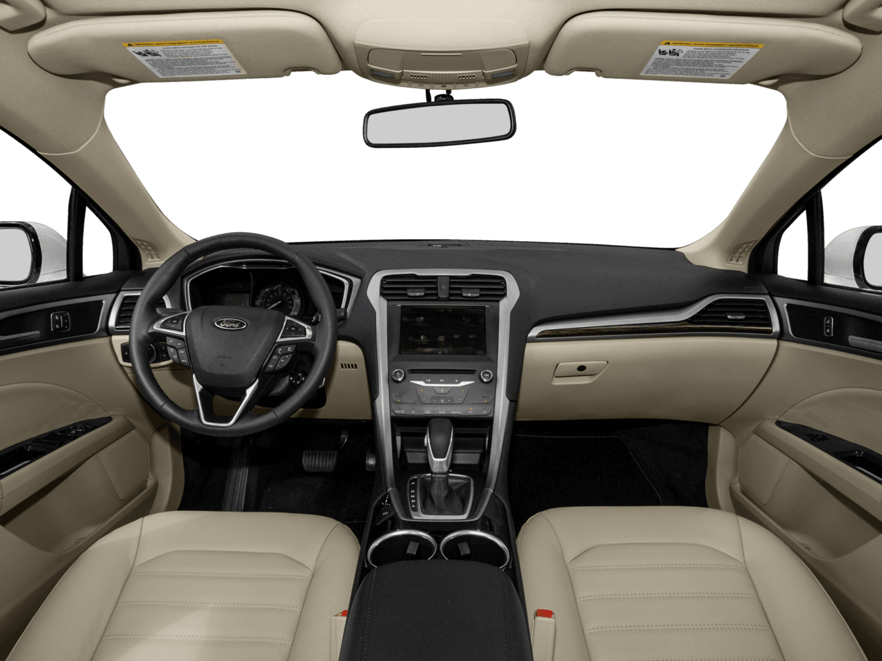 2016 Ford Fusion 4dr Sdn S Hybrid FWD - Interior Full Dash Basic