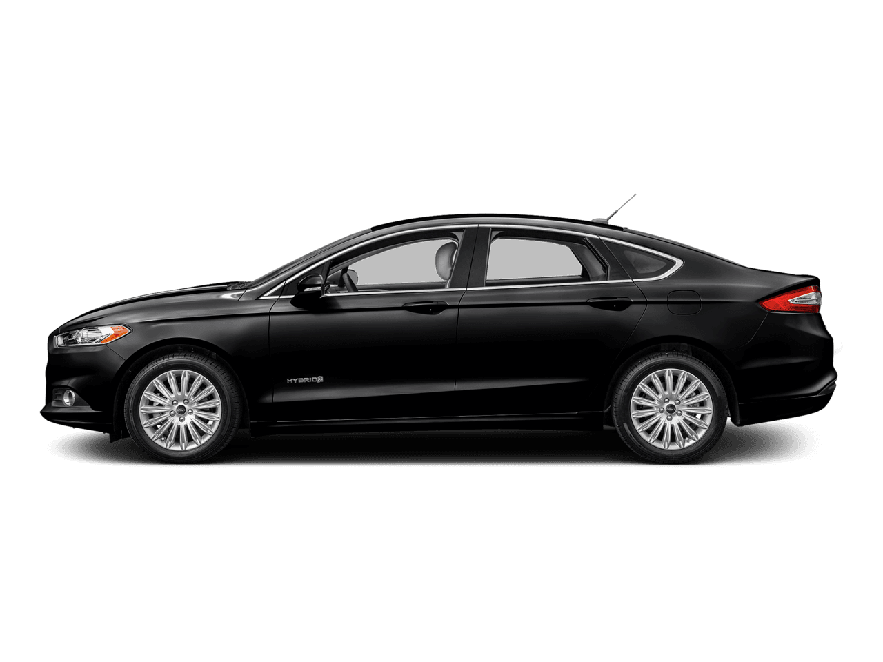 2016 Ford Fusion 4dr Sdn S Hybrid FWD - Profile, facing to the left