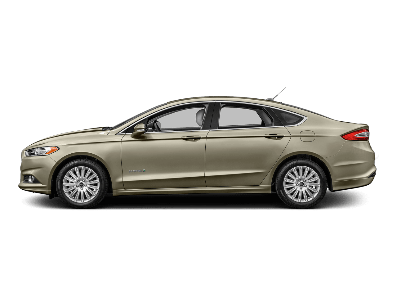 2016 Ford Fusion 4dr Sdn S Hybrid FWD - Profile, facing to the left