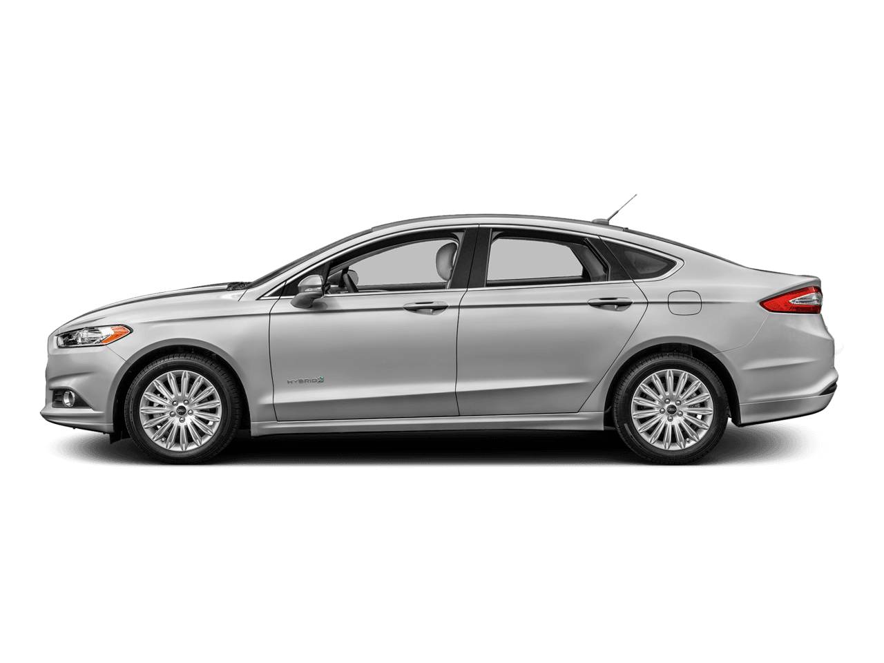 2016 Ford Fusion 4dr Sdn S Hybrid FWD - Profile, facing to the left