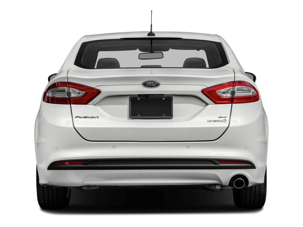 2016 Ford Fusion 4dr Sdn S Hybrid FWD - Rear (full)