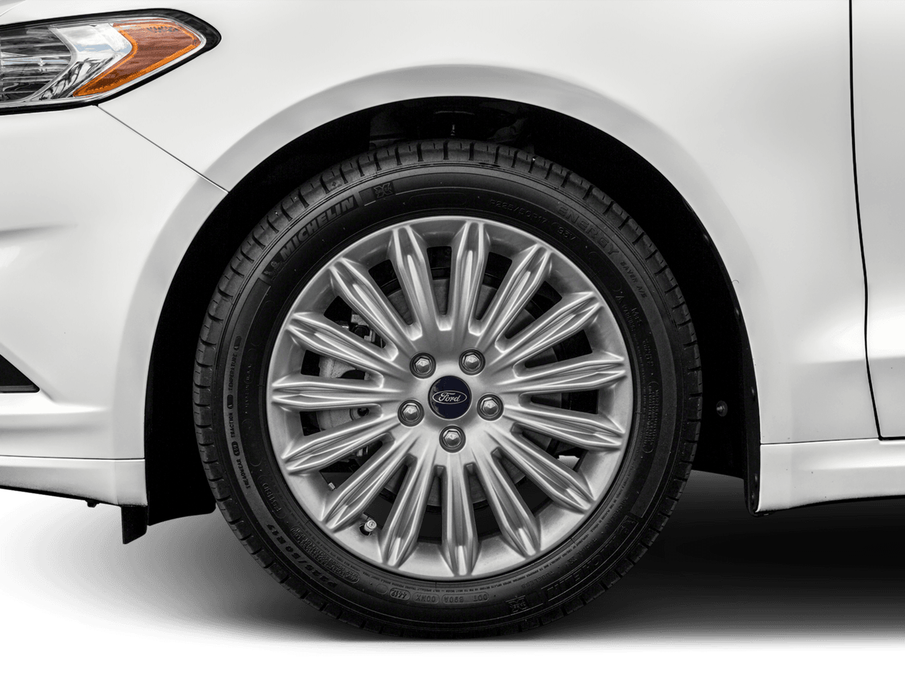 2016 Ford Fusion 4dr Sdn S Hybrid FWD - Interior Wheel