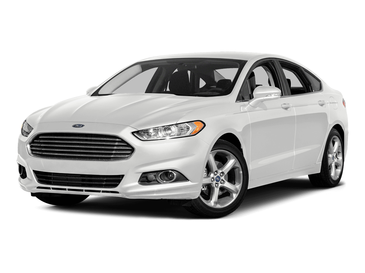 2016 Ford Fusion 4dr Sdn SE AWD - Front 3/4, facing to the left