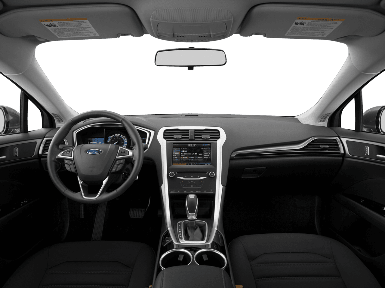 2016 Ford Fusion 4dr Sdn SE AWD - Interior Full Dash Basic