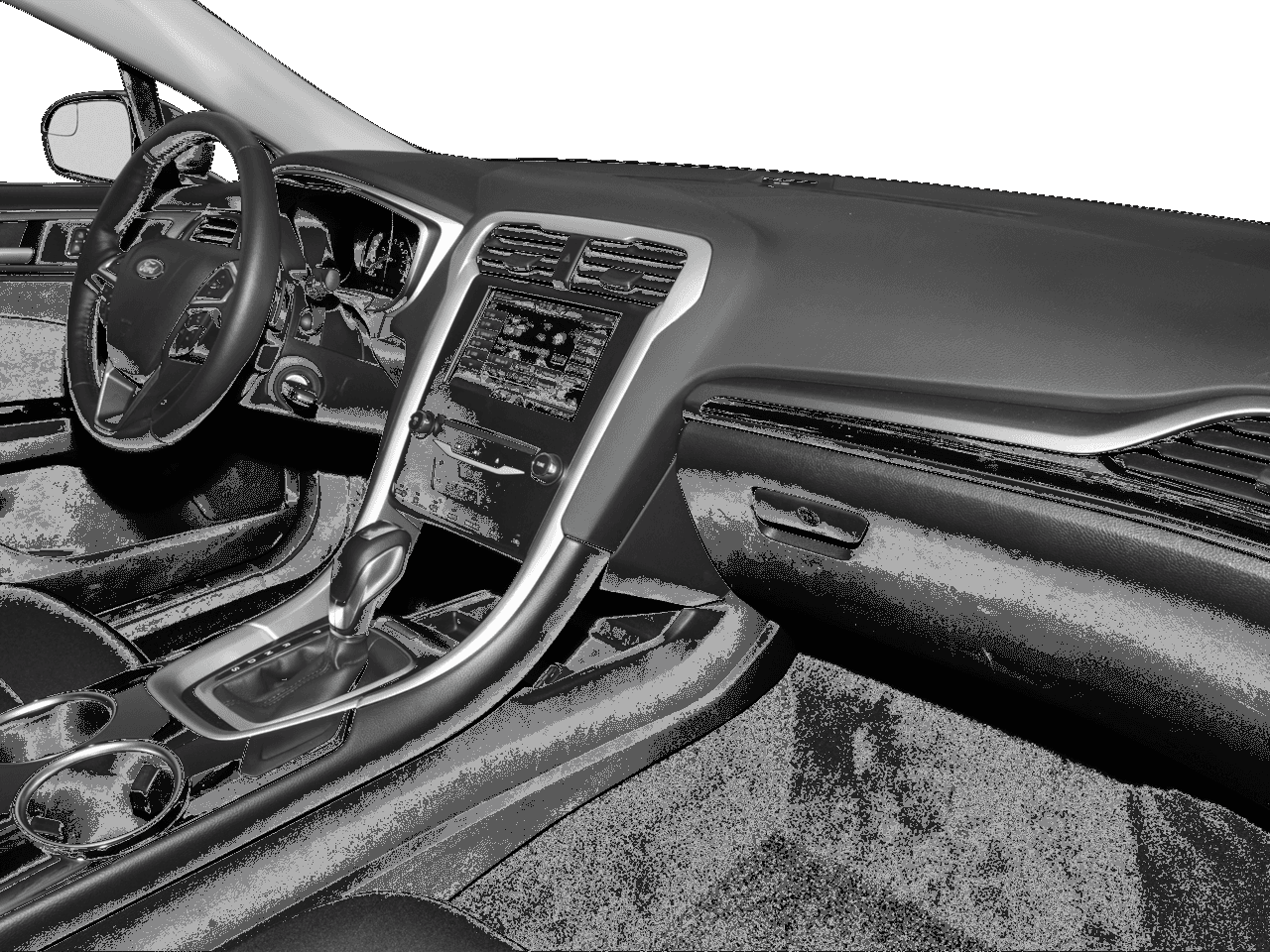 2016 Ford Fusion 4dr Sdn SE AWD - Interior Passenger Dash