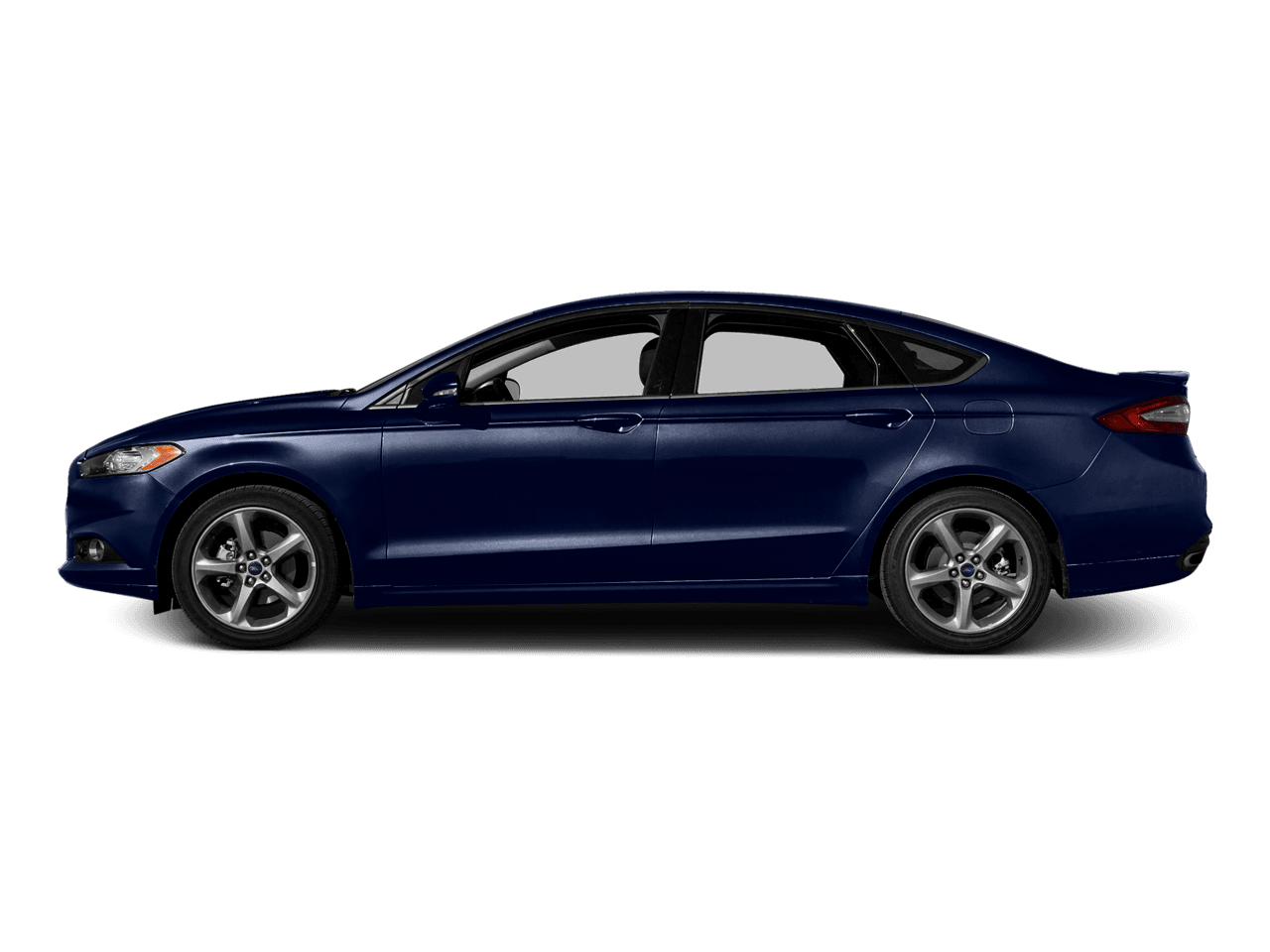 2016 Ford Fusion 4dr Sdn SE AWD - Profile, facing to the left