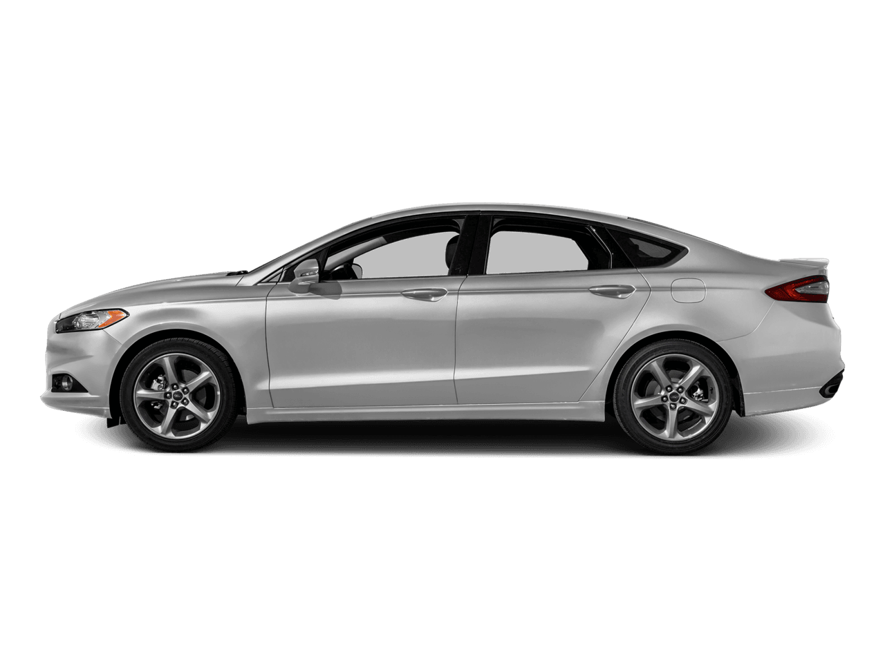2016 Ford Fusion 4dr Sdn SE AWD - Profile, facing to the left