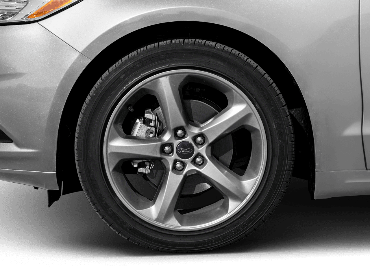 2016 Ford Fusion 4dr Sdn SE AWD - Interior Wheel