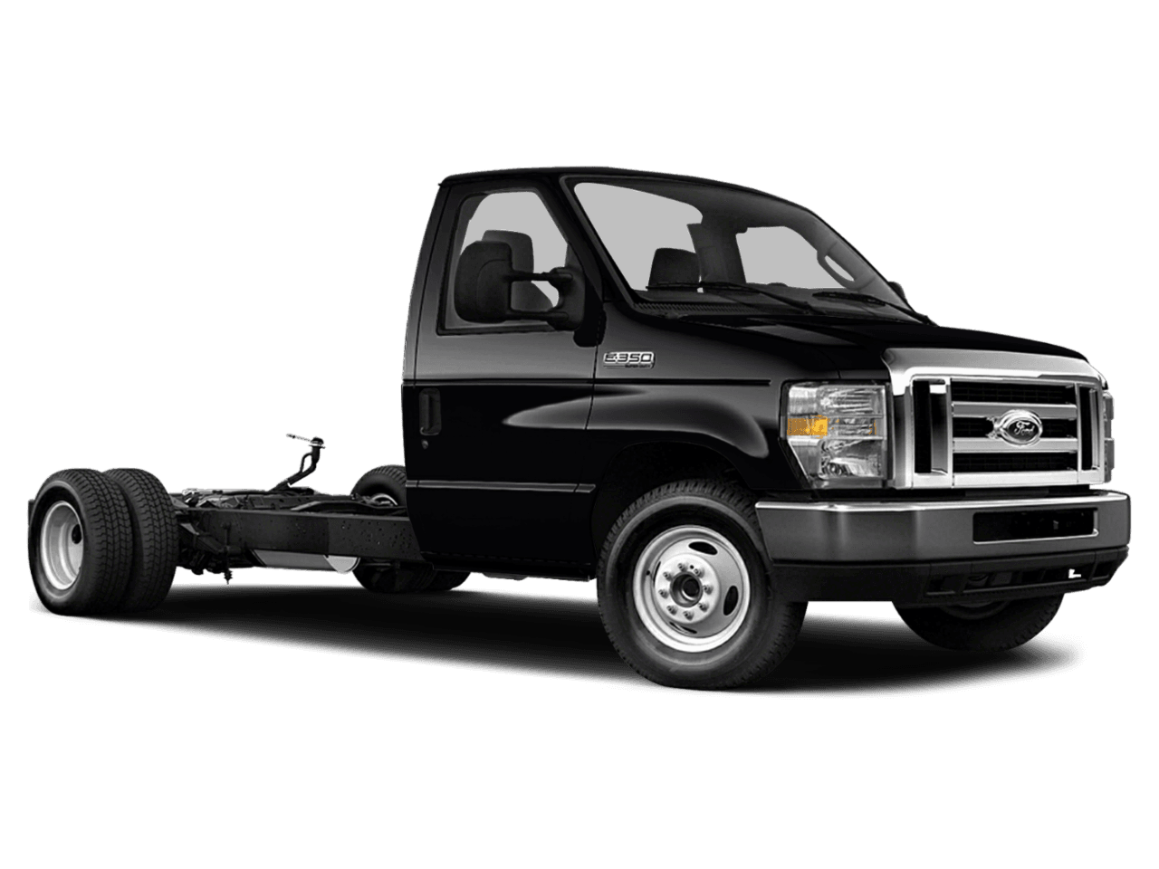 2016 Ford Econoline Commercial Cutaway E-350 Super Duty 138" DRW - Front 3/4, facing to the left