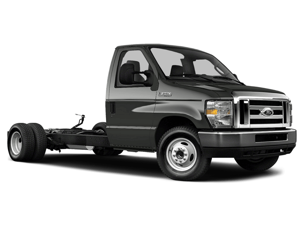 2016 Ford Econoline Commercial Cutaway E-350 Super Duty 138" DRW - Front 3/4, facing to the left