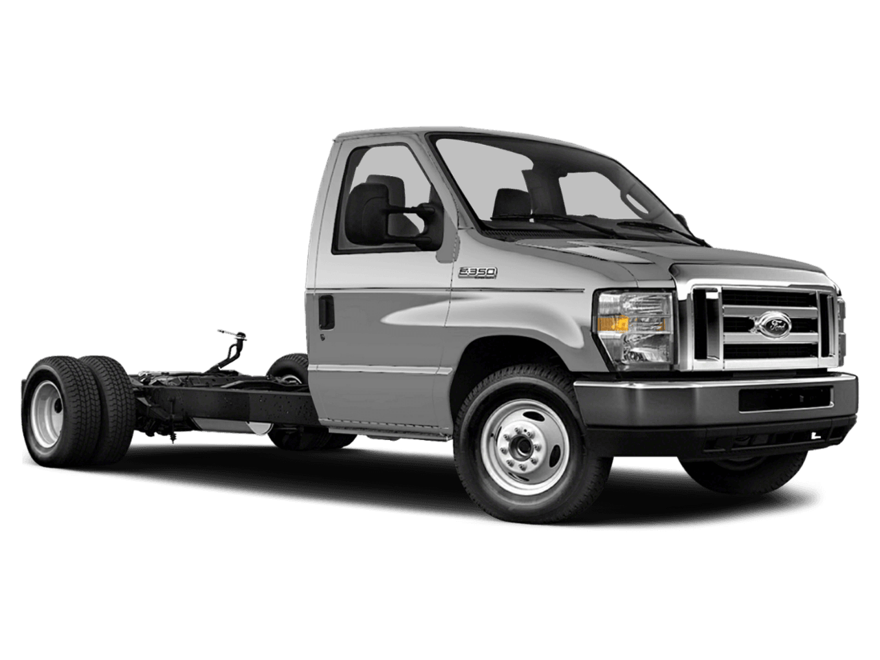 2016 Ford Econoline Commercial Cutaway E-350 Super Duty 138" DRW - Front 3/4, facing to the left