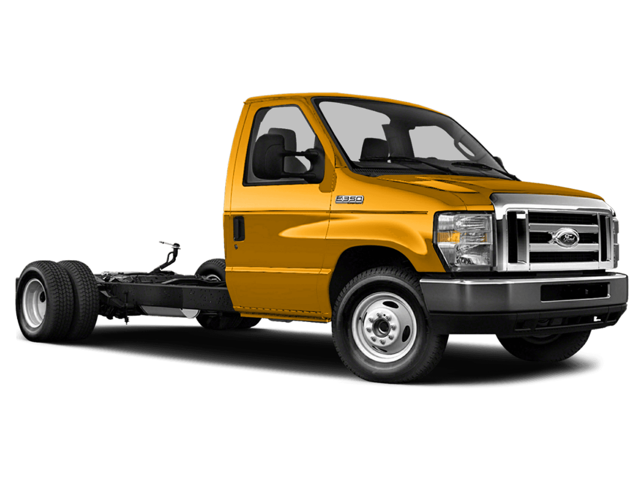 2016 Ford Econoline Commercial Cutaway E-350 Super Duty 138" DRW - Front 3/4, facing to the left