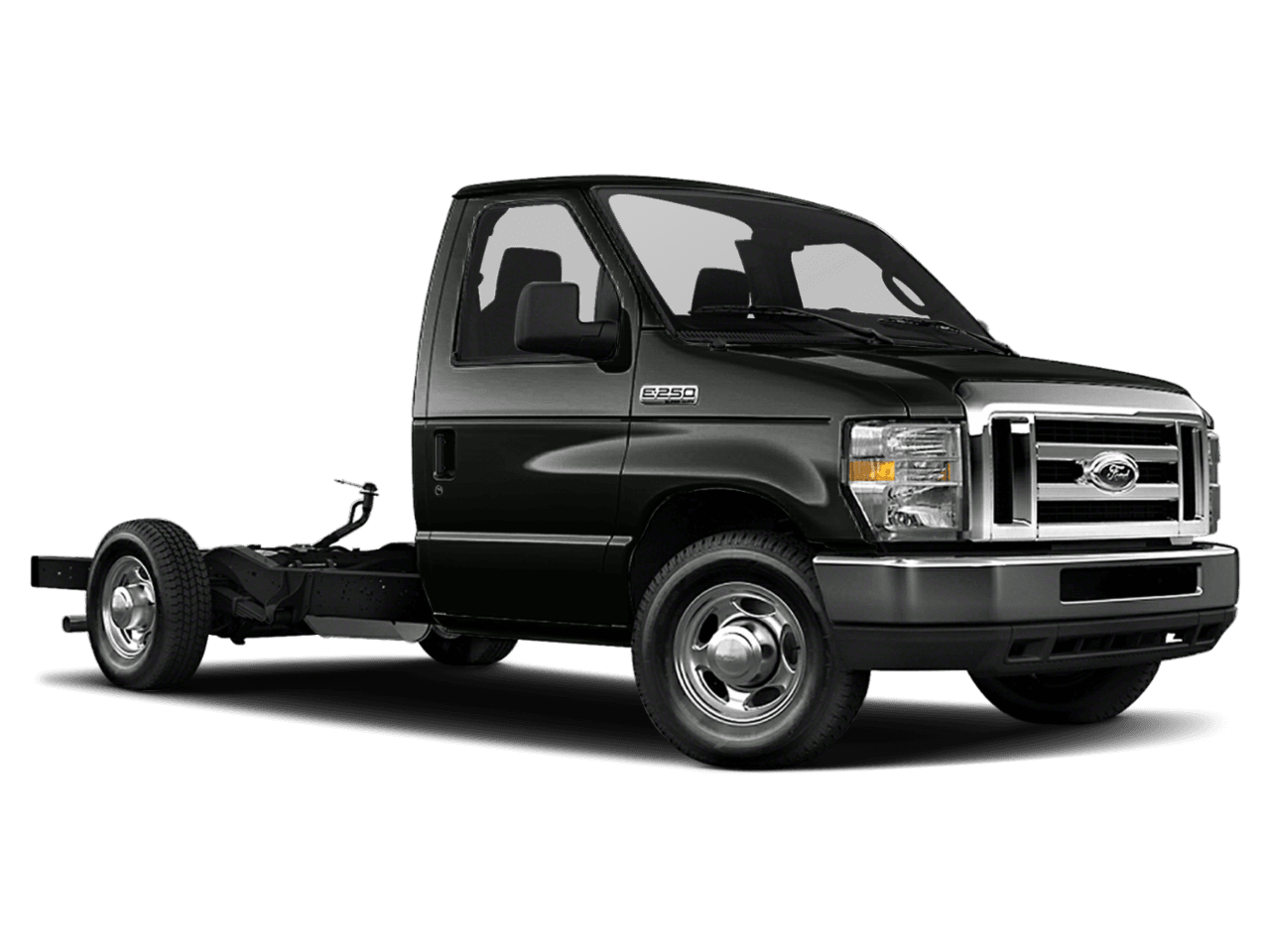 2016 Ford Econoline Commercial Cutaway E-350 Super Duty 138" SRW - Front 3/4, facing to the left