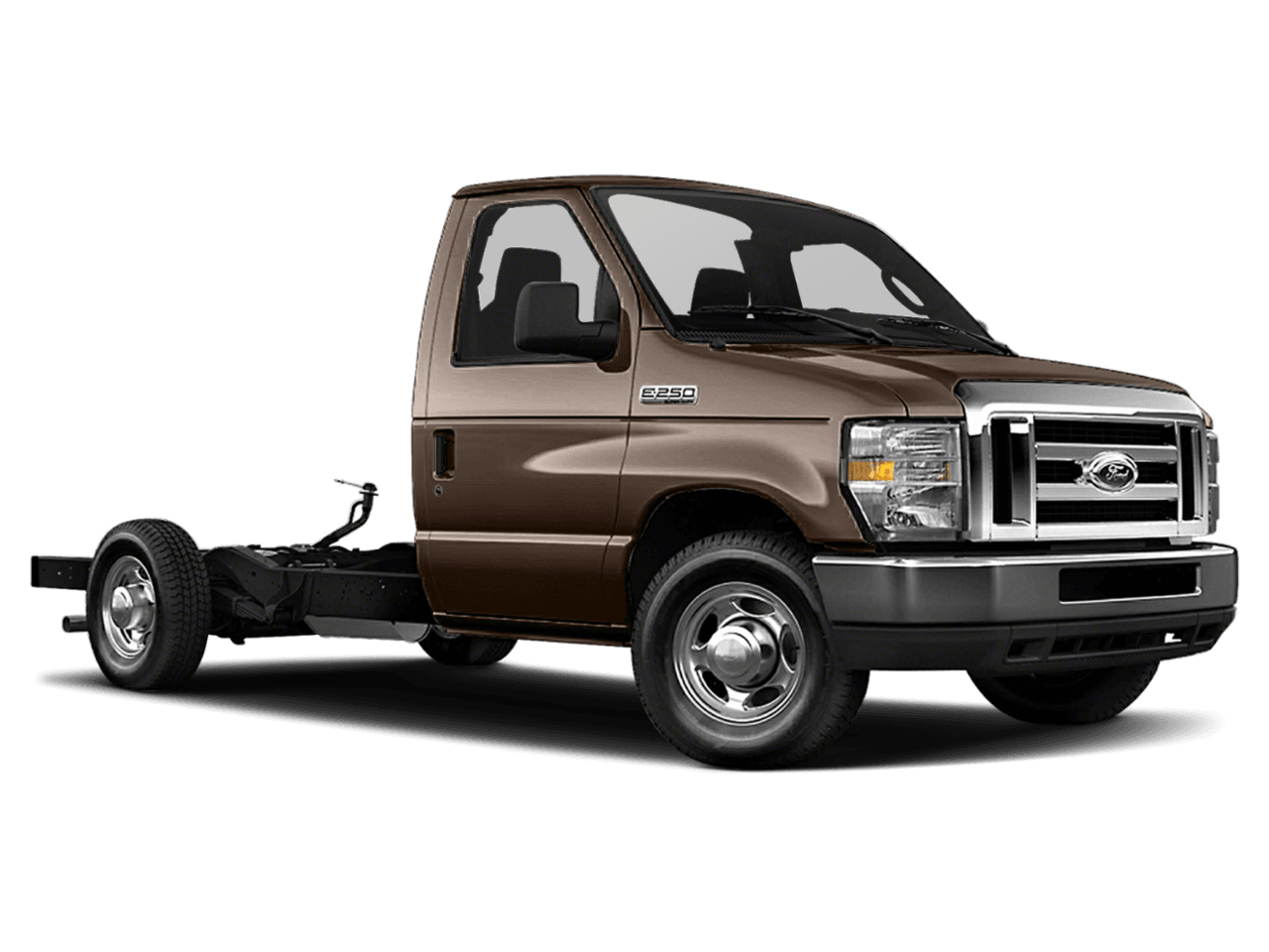 2016 Ford Econoline Commercial Cutaway E-350 Super Duty 138" SRW - Front 3/4, facing to the left