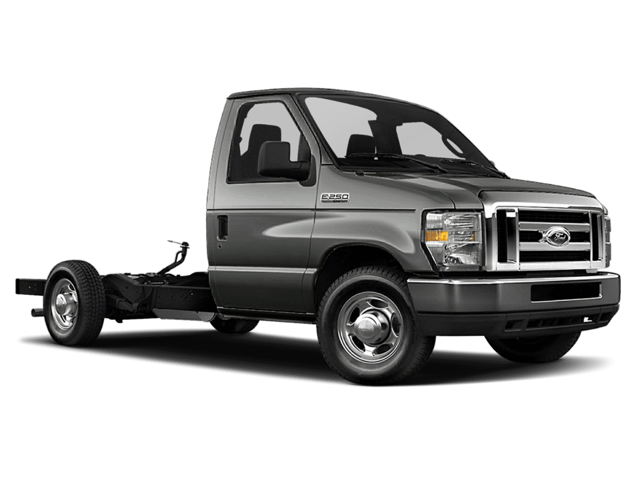 2016 Ford Econoline Commercial Cutaway E-350 Super Duty 138" SRW - Front 3/4, facing to the left