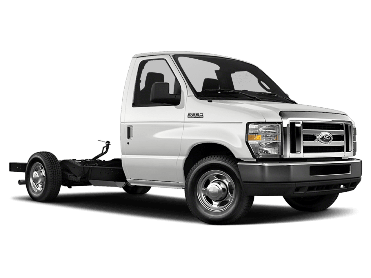 2016 Ford Econoline Commercial Cutaway E-350 Super Duty 138" SRW - Front 3/4, facing to the left