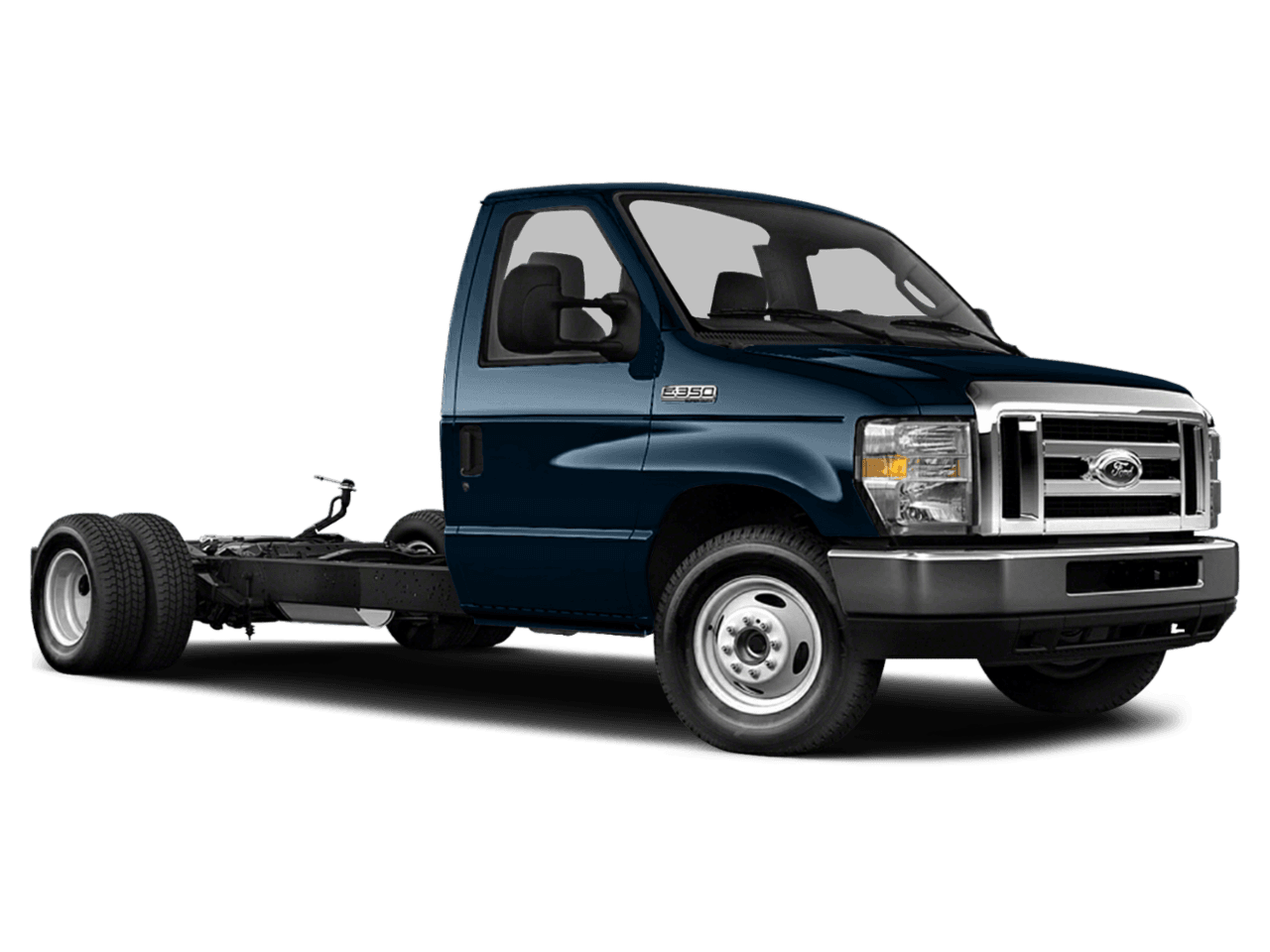 2016 Ford Econoline Commercial Cutaway E-350 Super Duty 158" DRW - Front 3/4, facing to the left