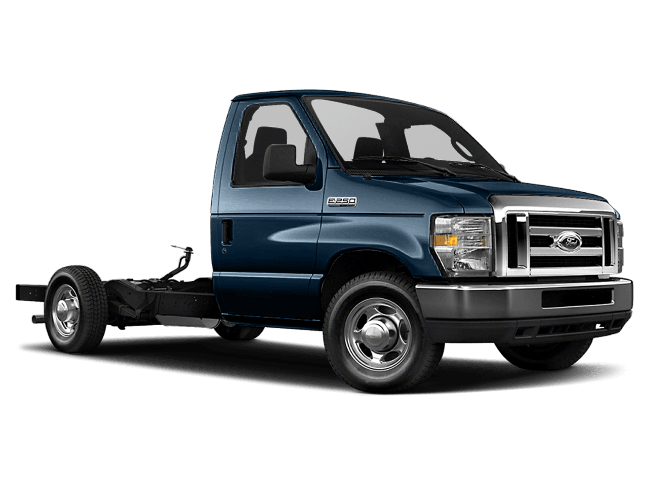 2016 Ford Econoline Commercial Cutaway E-350 Super Duty 158" SRW - Front 3/4, facing to the left